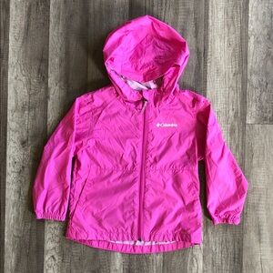Columbia Girls Pink Windbreaker 3T